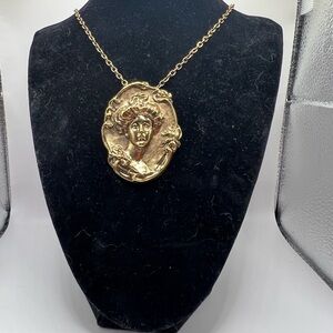 Costume Jewelry Necklace and Earrings